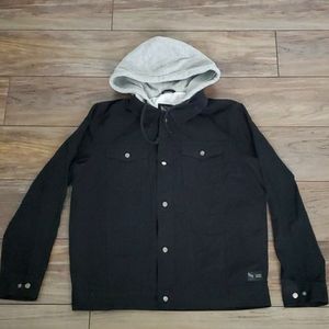 Vans Denim Sweatshirt Combo Jacket